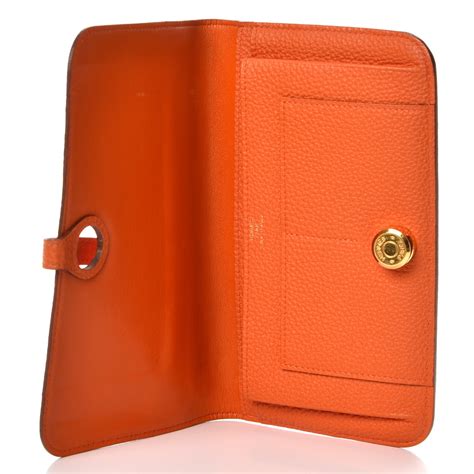 dogon duo hermes|hermes togo duo wallet.